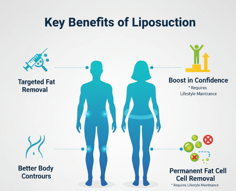 Benefits of Liposuction